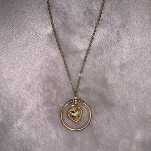 Gold Heart Necklace